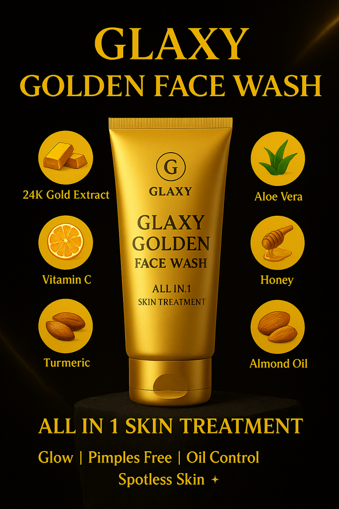 Glaxy Golden Face Wash