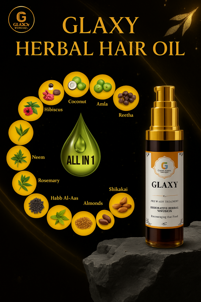 Glaxy Herbal Hair Oil 100 ML