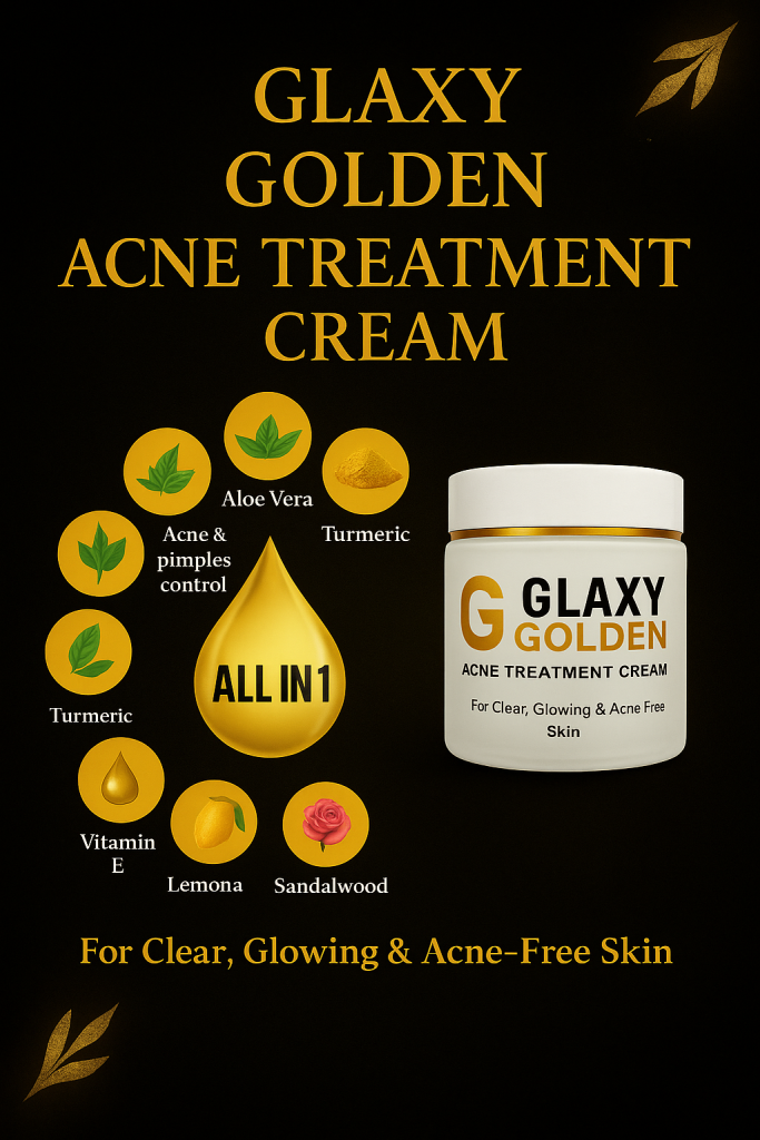Glaxy Golden Acne Treatment Cream