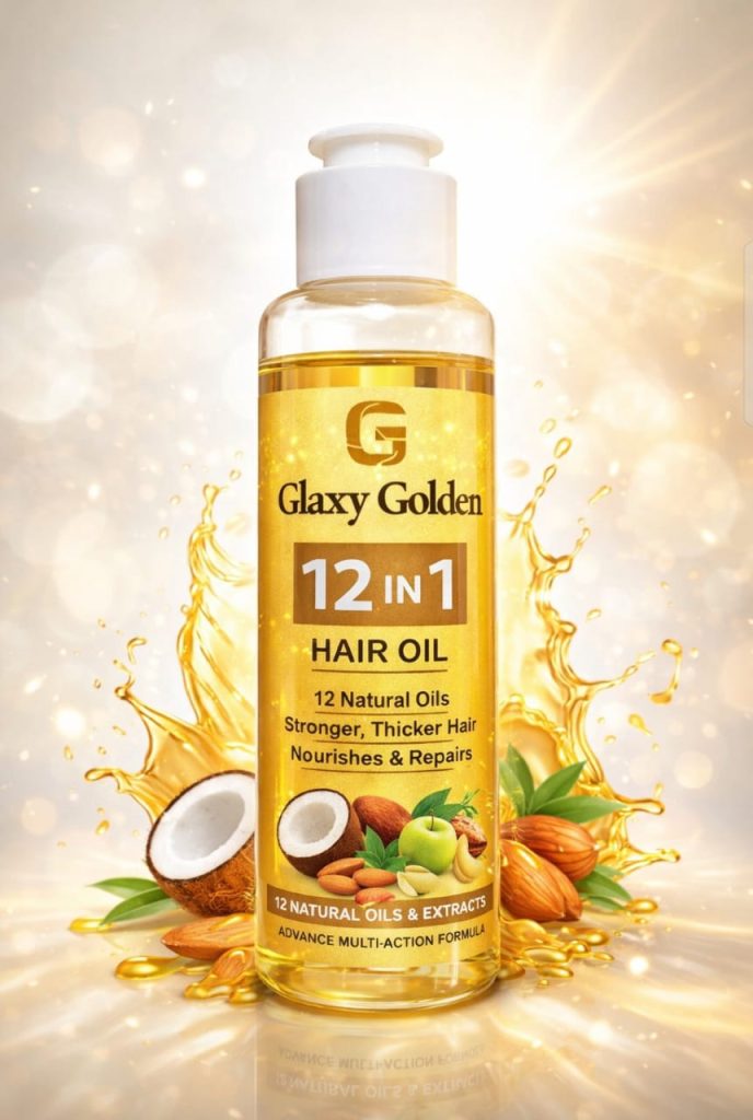 Glaxy Herbal Hair Oil 200 ML