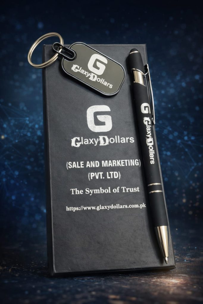 🌿 Glaxy Pen & Keychain Box