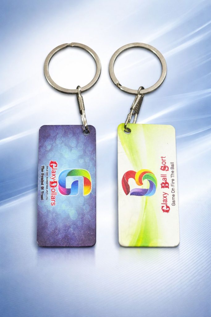 🌿 Glaxy Dollars & Sort Balls Game Keychain.